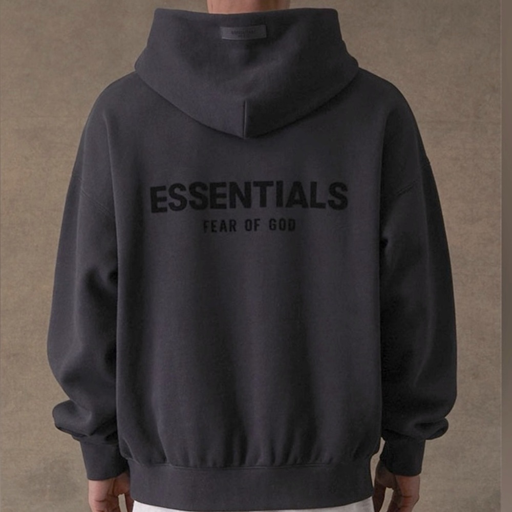 NEW Essentials Fear of God Hoodie Stretch Limo FW22 AUTHENTIC 💯
